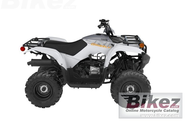 Yamaha Grizzly 90 poster